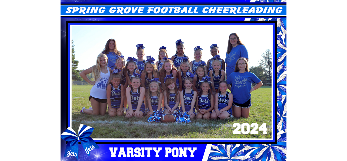 2024 Varsity Pony Cheer