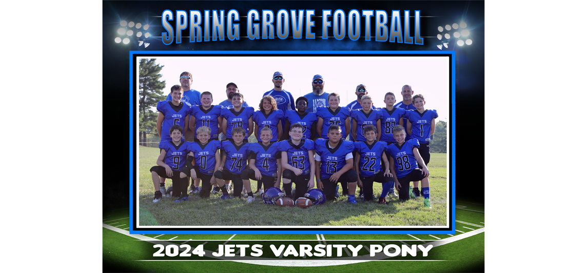 2024 Varsity Pony Football