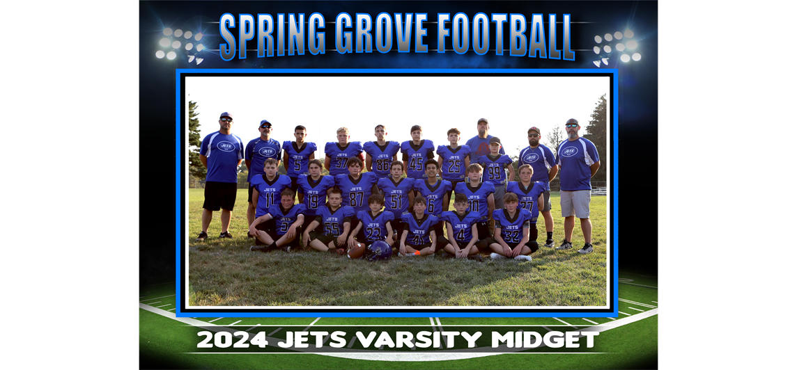 2024 Varsity Midget Football