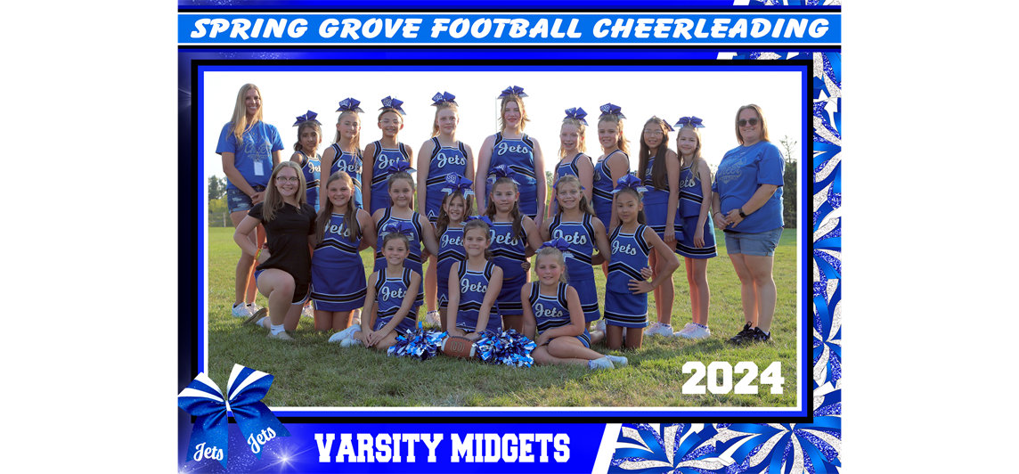 2024 Varsity Midget Cheer