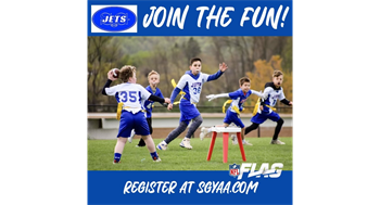 Spring NFL Flag Football Registration opens TODAY!!!!!