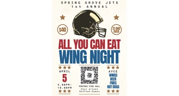 Wing Night!